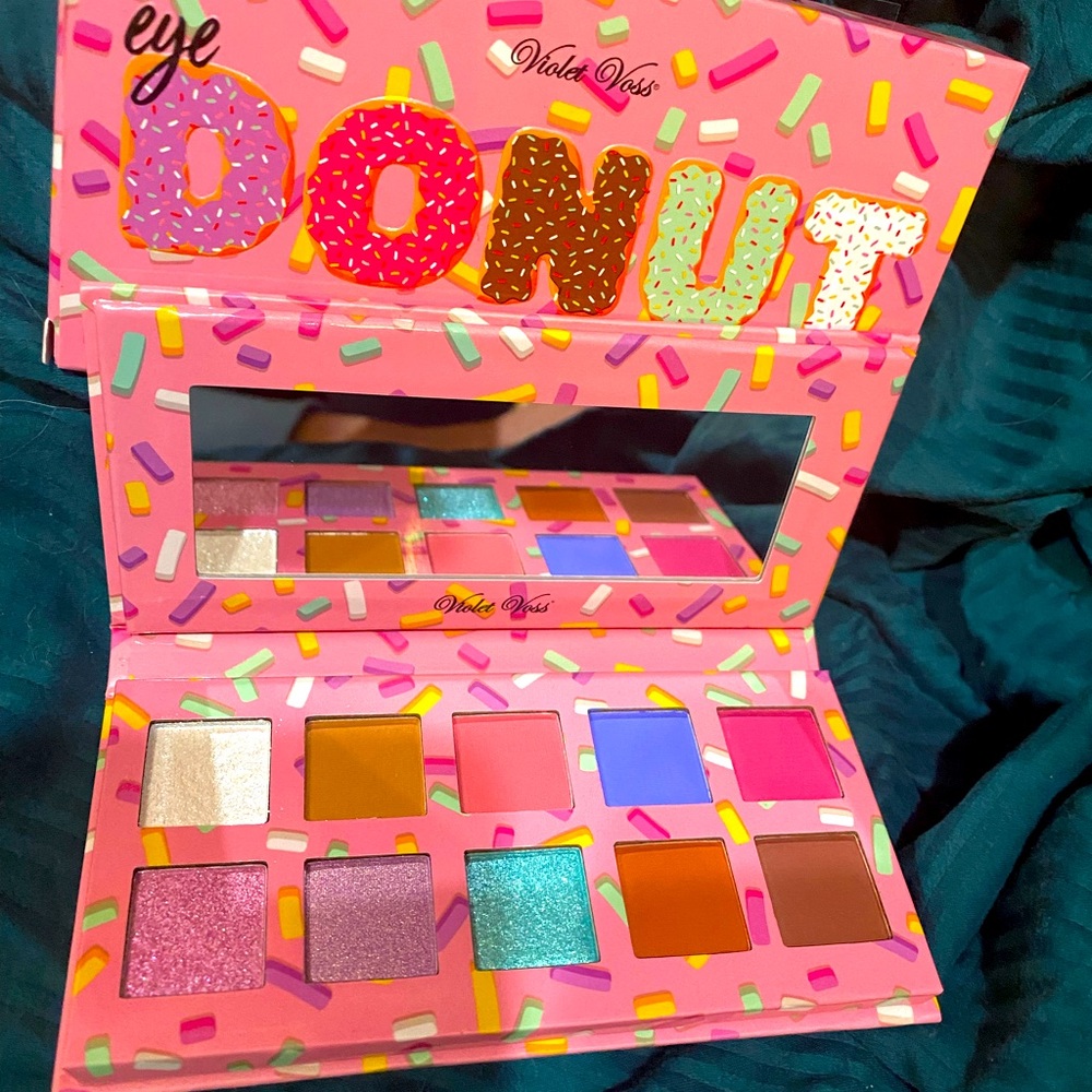 Eyeshadow pallet